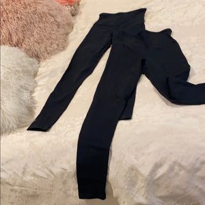 2 pack YUMMIE high waist legging